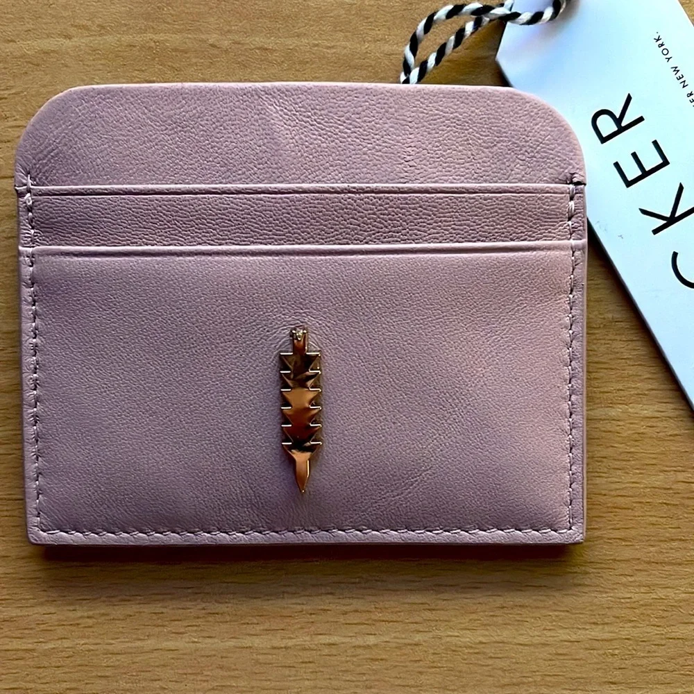 NWT Thacker Leather Card Case